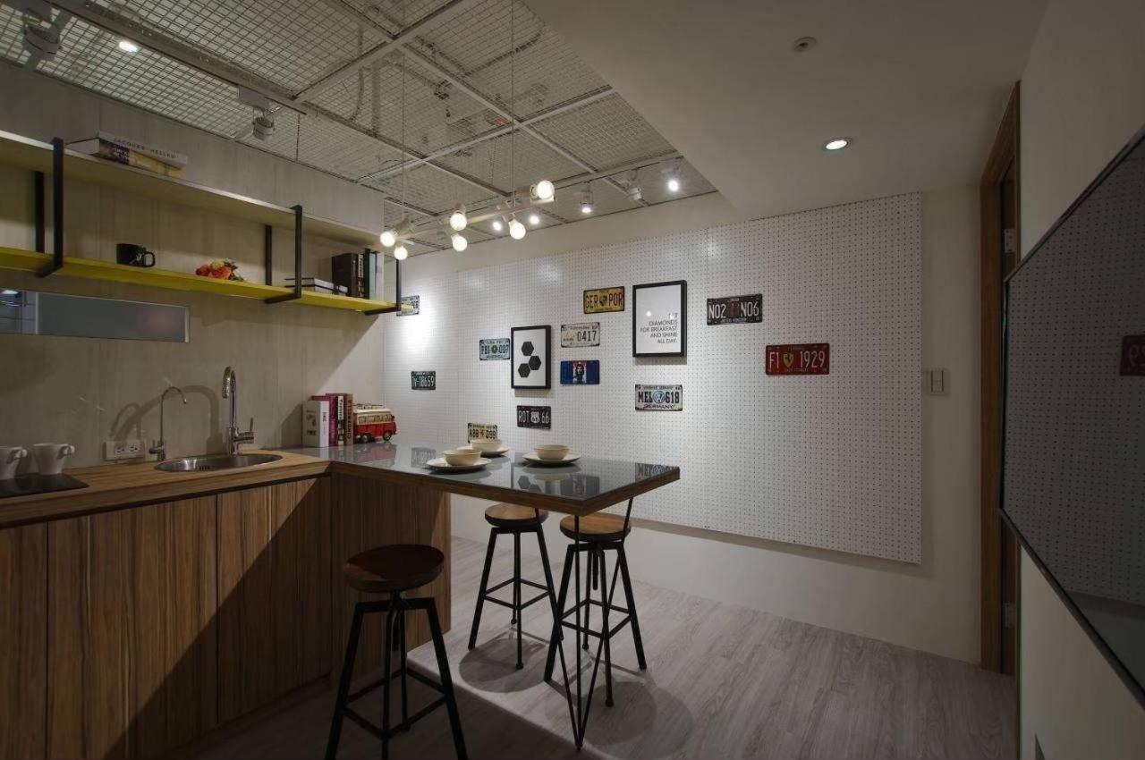 Appartamento Mu House Taipei Esterno foto