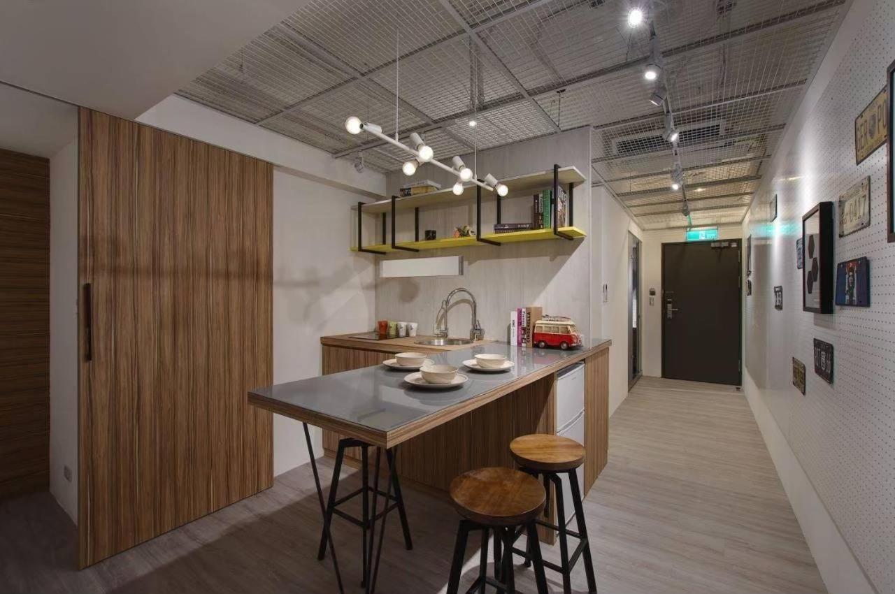 Appartamento Mu House Taipei Esterno foto